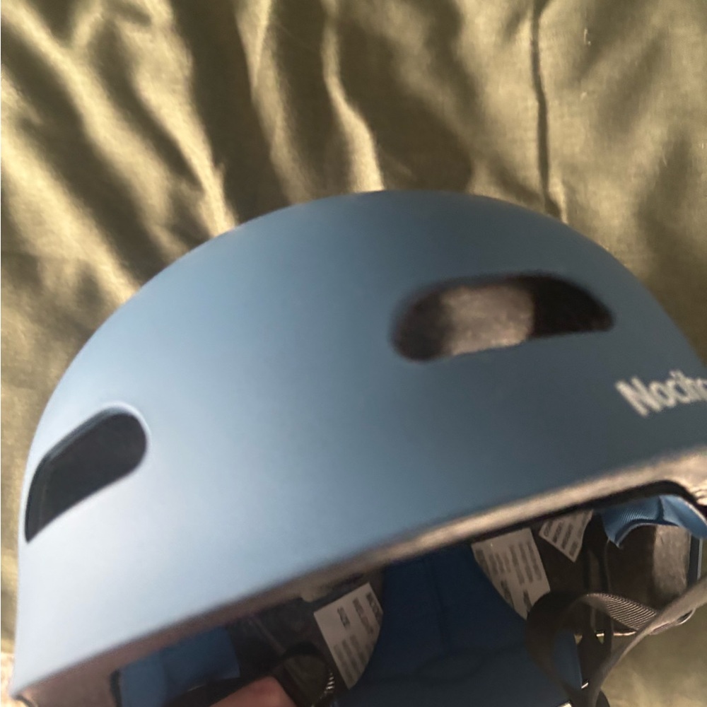 Blue Nocturnal Helmet